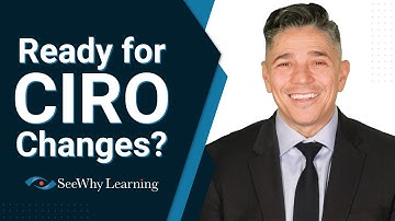 2026 CIRO Licensing Exams | New Courses Launching from SeeWhy Learning