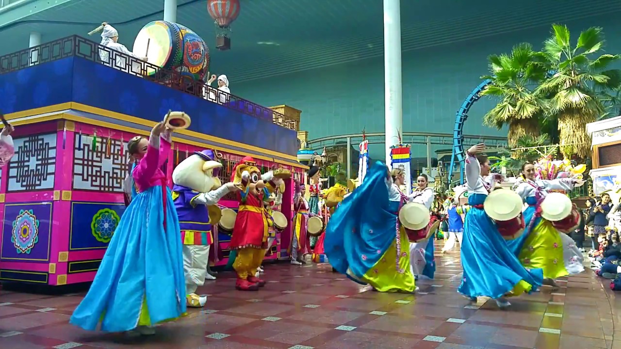 롯데월드 어드벤처 2017 민속 한마당 LotteWorld Adventure Folk Parade