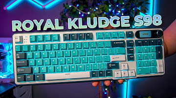 Is The Royal Kludge RK-S98 The Coolest Keyboard For Gamers?