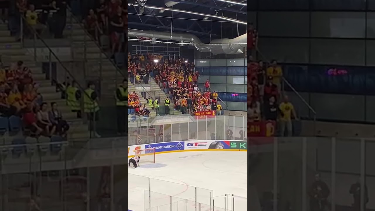 Luleå Hockey Fans vs HC Sparta Praha [CHL]