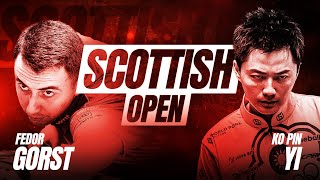 Fedor Gorst - Ko Pin Yi | SCOTTISH OPEN 2024 | LAST 16