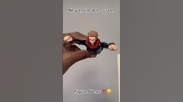 New invincible custom figure‼️ #shfiguarts #figma #invincible #jjk #zelda #actionfigures #fyp #funny