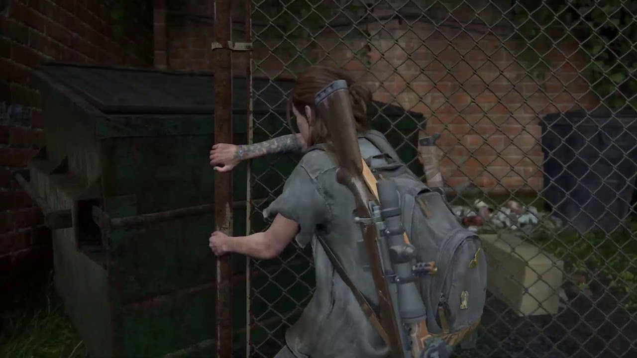 The last of us 2 Remastered Ep2