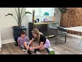 JABASIC Boys Oxford Sneakers Try On | Mom & Son School Uniform Style