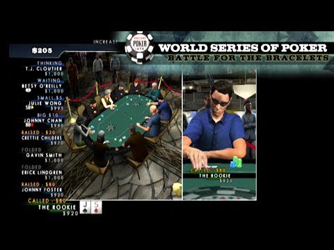 World Series of Poker 2008: Battle for the Bracelets ... (PS2) Gameplay