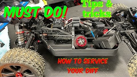 How to check center diff ,must check, tips & tricks Team Corally Asuga XLR #TeamCorally #Asuga #udrc