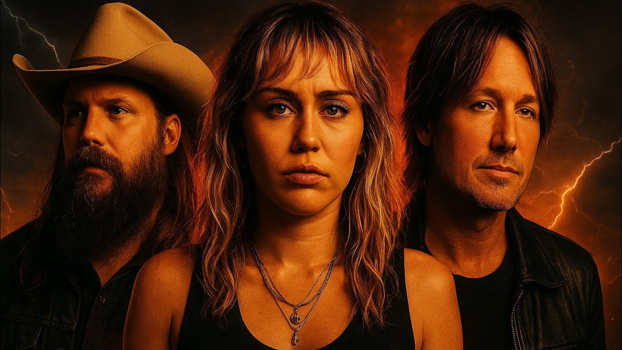 Chris Stapleton ft Miley Cyrus & Keith Urban - Thunder in our Bones (2025 Lyrics Video) OUT NOW!!!