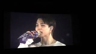 Jimin Talk [190714] BTS in Shizuoka | Love Yourself Speak Yourself in Shizuoka Day 2