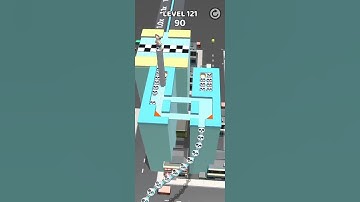 Stacky Dash ❤️❤️ level 121 #shorts #game