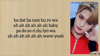 Lee Know, Changbin, Felix (Stray Kids) - Surfin&#39; Easy Lyrics