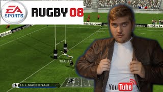 Playing Rugby 08 Livestream