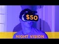 Diy smartphone night vision  for less than 50