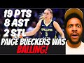PAIGE BUECKERS GREAT EFFORT FALLS SHORT As DALLAS WINGS LOSE To SEATTLE STORM!