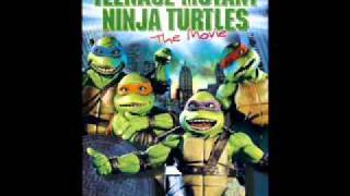 The first teenage mutant ninja turtles movie theme. copyight goes to
owners f tmnt