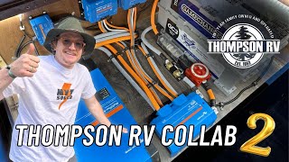 EPIC OFF-GRID OUTDOORS RV | Thompson RV Collab #2 by MYT Solar 817 views 5 months ago 4 minutes, 38 seconds