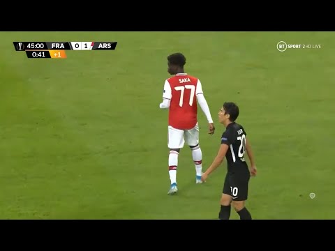 The Match That Made Bukayo Saka FAMOUS!