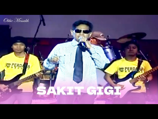 Sakit Gigi - Obbie Messakh - New Pallapa ( Official Music Video ) class=