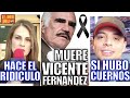 ¿Flor Rubio hace el ridiculo?-  Infiel Eduin Caz- Adiós Vicente Fernandez