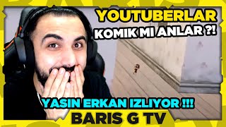 Barış G Yasi̇n Erkan Youtuberlar Komi̇k Mi̇ Anlar İzli̇yor 