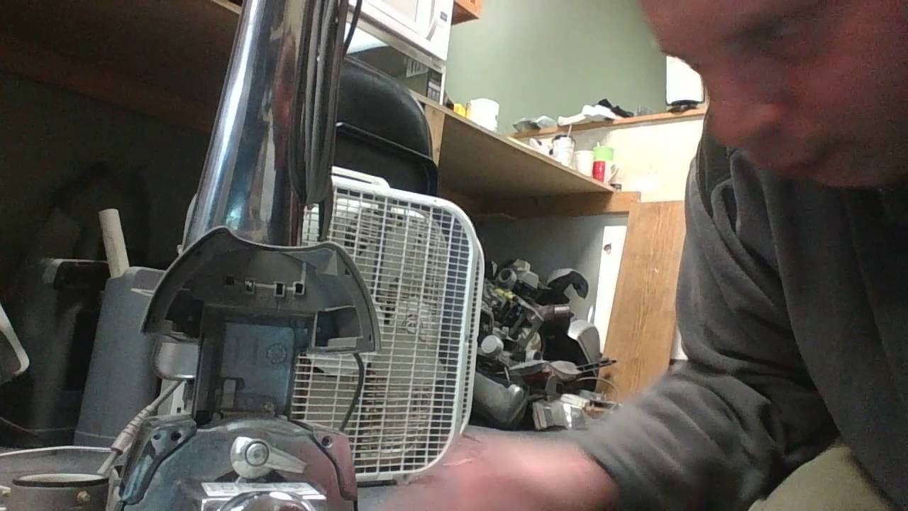 How To Replace Belt On Kirby Generation Or Sentria Vacuum Cleaner YouTube