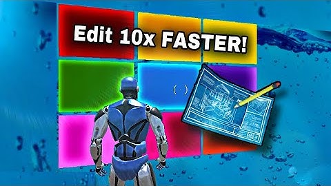 How To EDIT FASTER On 1v1.lol Mobile & PC! + Settings [1v1.lol]