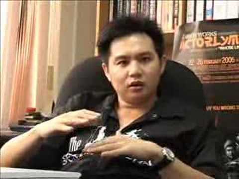 Douglas Lim in "malaysiantalent...  Promo