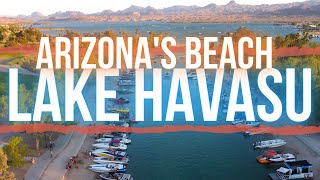 Lake Havasu City “Arizona’s Beach”