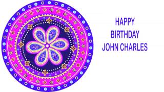 JohnCharles   Indian Designs - Happy Birthday