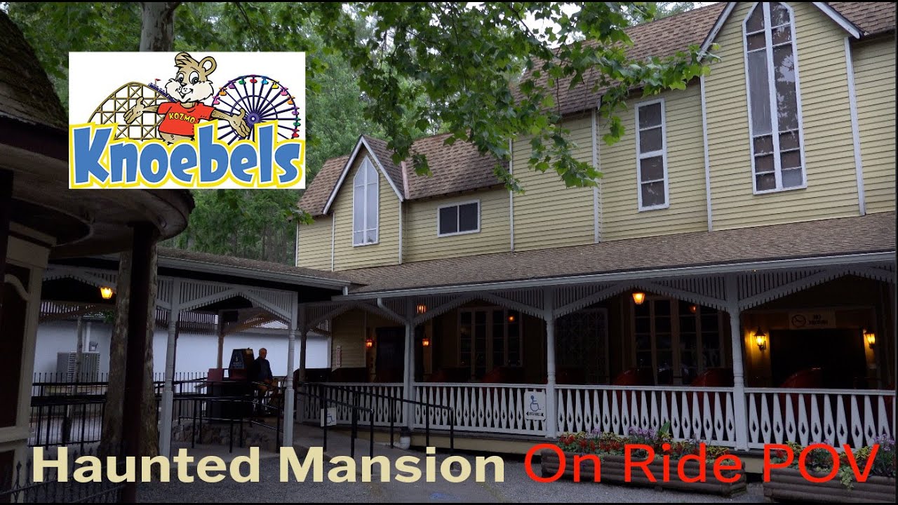 Knoebels Haunted Mansion Pov Youtube 