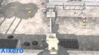 Cod 4 Crossfire Hut bounce ||Xixero||
