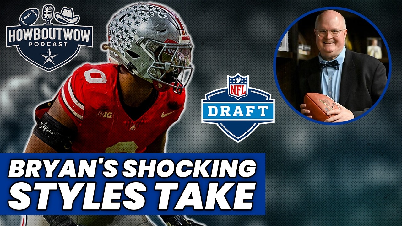 Broaddus Breaks Down Cowboys Draft Plan