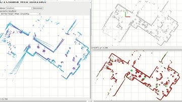 Dynamic Pose Graph SLAM Demonstration