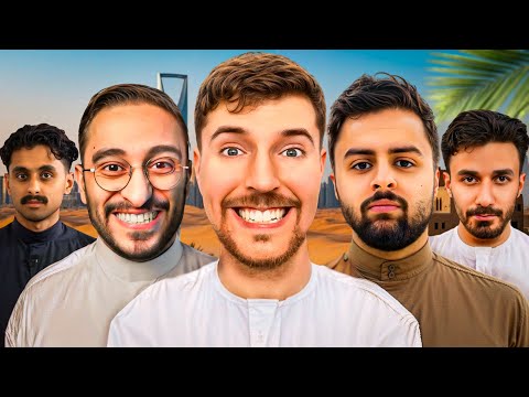 أثر ظهور مستر بيست مع مشاهير العرب