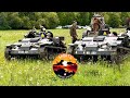 Commemorative Event at the Maginot Line | Historical Reenactment in Laudrefang, France