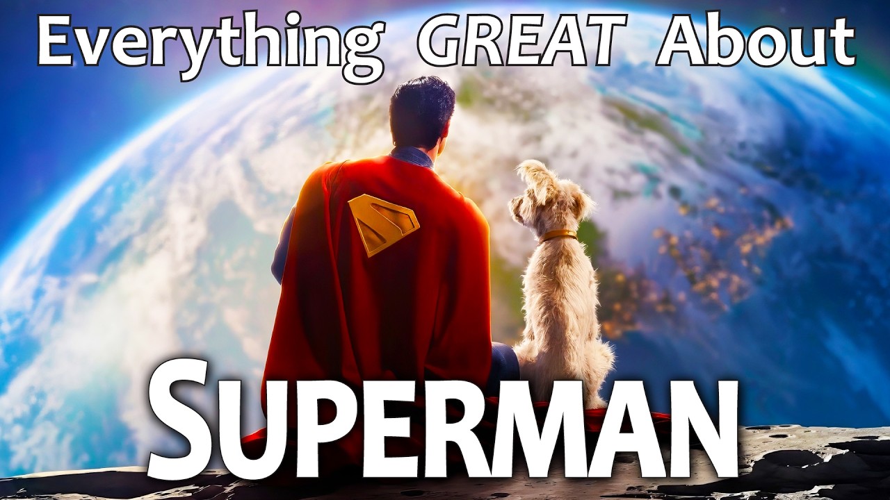 Everything GREAT About Superman!, on YouTube