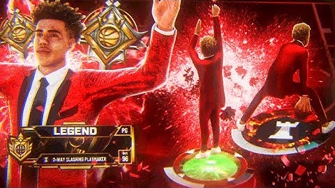 I BROUGHT MY LEGEND BUILD TO THE 1v1 COURT IN NBA 2K20! 100 + BADGES W/ 99 CONTACT DUNK *MUST WATCH*