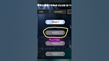 HOW TO GET WEEK 2 2ND ANNIVERSARY EVENT PLAYERS LEAKS IN EA FC FIFA MOBILE 25 26 #shorts #fcmobile
