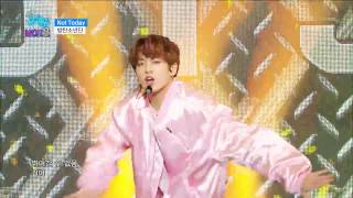 【TVPP】BTS - Not Today, 방탄소년단 – 낫 투데이 @Show Music Core