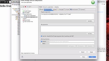 vert x eclipse redeploy
