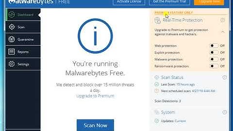 How to use Malwarebytes Anti-Malware (FREE)