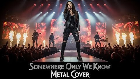 Keane - Somewhere Only We Know 🎧 Rock Metal Cover (Live Performance) by @metaluniverse1