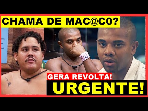 📛 BBB 24 - URGENTE! Líder Lucas faz SUPOSTAMENTE gestos de macac0 ao criticar Davi e gera revolta