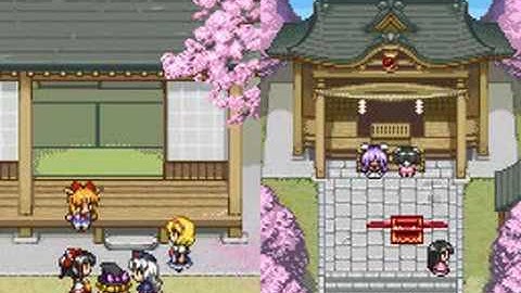 A day in Gensokyo/Hakurei Shrine part 1