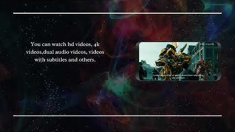 Best 4k Ultra HD Video Player for Android | Video Downloader App