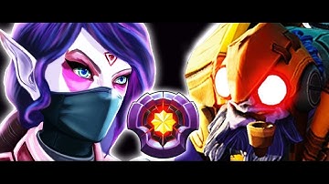 TEMPLAR ASSASSIN VS TINKER (HARD GAME) 40 MINUTES GG