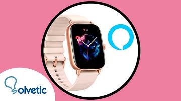 🗣️ How to ACTIVATE ALEXA Amazfit GTS 3 ✔️ Setup Amazfit GTS 3