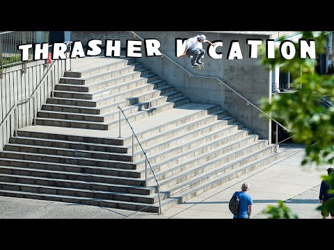 Thrasher Vacation: Canada