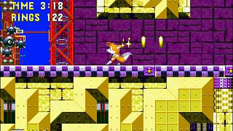 Let's Play S3K as Tails (10) Where I Begin to Fail.