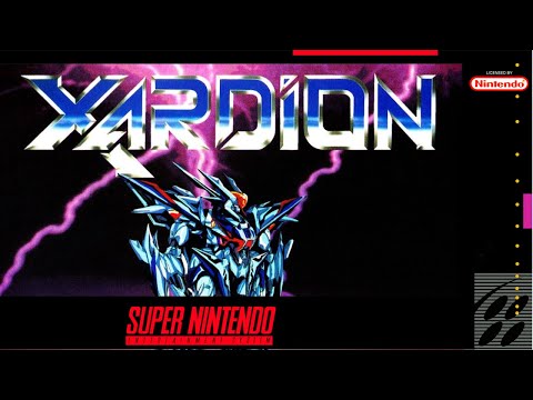 Xardion (Firstrun) |  @Grover_Jackson  #16bit  #snes #ПРОХОЖДЕНИЕ #ИГРА 1992