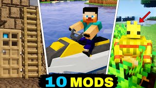 Top 10 Mods For Mcpe (1.20+) || Best Mods For Minecraft Pocket Edition